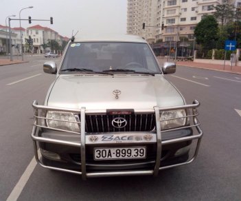 Toyota Zace GL 2005 - Bán Toyota Zace GL đời 2005, màu vàng