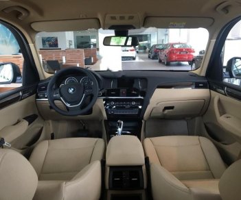 BMW X3 xDrive20i 2017 - Cần bán xe BMW X3 xDrive20i đời 2017, màu đen, xe nhập