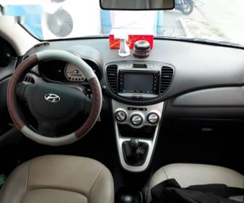 Hyundai i10   2009 - Bán Hyundai i10 năm sản xuất 2009, màu bạc 