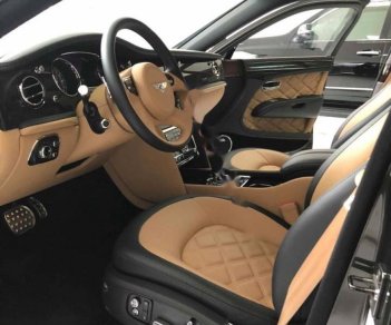 Bentley Mulsanne Speed 2016 - Bán Bentley Mulsanne Speed năm 2016, màu nâu, xe nhập