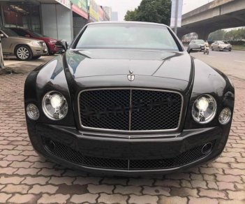 Bentley Mulsanne Speed 2016 - Bán Bentley Mulsanne Speed năm 2016, màu nâu, xe nhập