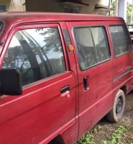 Suzuki Carry 2000 - Cần bán xe Suzuki Carry năm sản xuất 2000, màu đỏ, giá chỉ 90 triệu