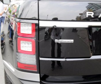 LandRover Range rover Autobiography 2014 - Bán LandRover Range Rover Autobiography năm sản xuất 2014, màu đen, xe nhập