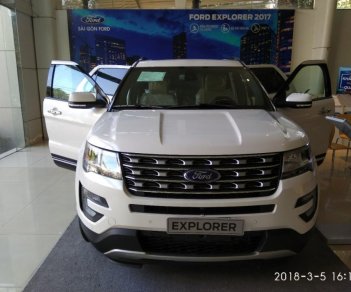 Ford Explorer Limited 2018 - Bán Ford Explorer 2.3L 2018 TURBO 280HP Limited rẽ nhất trong phân khúc 7 chỗ