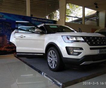 Ford Explorer Limited 2018 - Bán Ford Explorer 2.3L 2018 TURBO 280HP Limited rẽ nhất trong phân khúc 7 chỗ