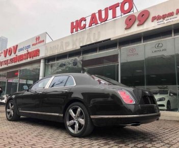 Bentley Mulsanne Speed 2016 - Bán Bentley Mulsanne Speed năm 2016, màu nâu, xe nhập