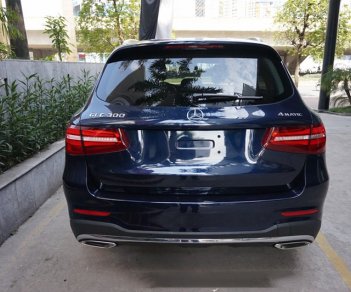 Mercedes-Benz Smart GLC 300 4MATIC 2018 - Bán xe Mercedes GLC 300 màu xanh Cavansite giá tốt. Giao xe ngay