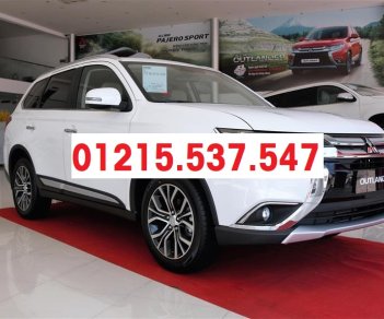 Mitsubishi Stavic CVT Premium 2018 - Khuyến mãi tháng 5 Mitsubishi Outlander 2.0 CVT Premium 1 cầu đời 2018, số tự động tại Đà Nẵng - L/H: 01215.537.547