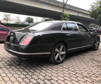 Bentley Mulsanne Speed 2016 - Bán Bentley Mulsanne Speed năm 2016, màu nâu, xe nhập