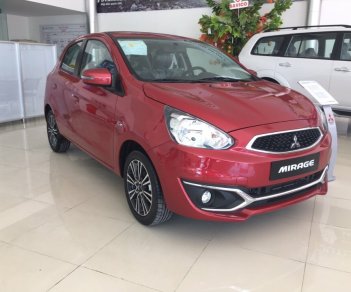 Mitsubishi Mirage 2018 - Bán Mitsubishi Mirage đời 2018, màu đỏ, nhập khẩu nguyên chiếc, giá tốt nhất tại Đà Nẵng, LH Quang: 0905596067