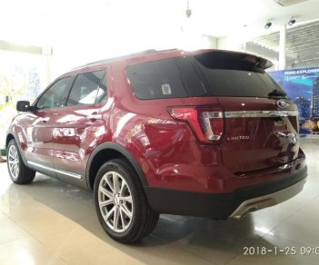 Ford Explorer Limited 2018 - Hot, hot Ford Explorer 2018 công nghệ tiên tiến hàng đầu đẵng cấp nhất phân khúc