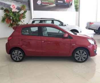 Mitsubishi Mirage 2018 - Bán Mitsubishi Mirage đời 2018, màu đỏ, nhập khẩu nguyên chiếc, giá tốt nhất tại Đà Nẵng, LH Quang: 0905596067