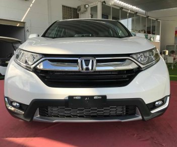 Honda CR V 1.5 E 2018 - [Biên Hoà] Honda CRV 2018 turbo, ưu đãi khủng, giá 963tr, đủ màu giao ngay, hỗ trợ NH 80%