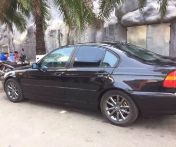 BMW 3 Series  318i 2003 - Bán BMW 3 Series 318i năm 2003, màu đen, nhập khẩu 