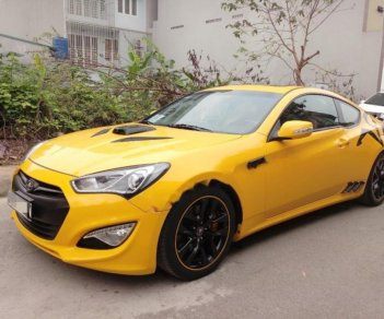 Hyundai Genesis Tubor 2.0 2013 - Chính chủ bán xe Hyundai Genesis tubor 2.0 sản xuất 2013, màu vàng, xe nhập