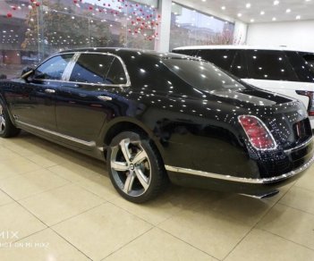 Bentley Mulsanne Speed 2016 - Bán Bentley Mulsanne Speed năm sản xuất 2016, màu đen, nhập khẩu 