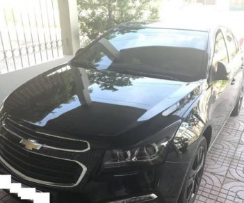 Chevrolet Cruze LTZ 2015 - Bán Chevrolet Cruze LTZ sản xuất năm 2015, màu đen  