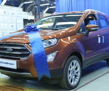 Ford EcoSport Titanium 2018 - Bán Ford Ecosport 2018 Titatium hoàn toàn mới giá rẻ, giao ngay