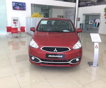 Mitsubishi Mirage 2018 - Bán Mitsubishi Mirage đời 2018, màu đỏ, nhập khẩu nguyên chiếc, giá tốt nhất tại Đà Nẵng, LH Quang: 0905596067