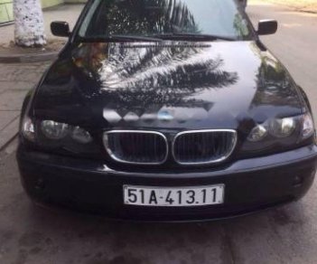 BMW 3 Series 318i 2003 - Bán BMW 3 Series 318i sản xuất 2003, màu đen