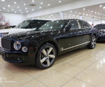 Bentley Mulsanne Speed 2016 - Bán Bentley Mulsanne Speed năm sản xuất 2016, màu đen, nhập khẩu 