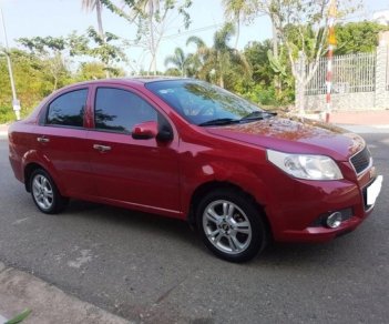 Chevrolet Aveo 1.5 AT 2016 - Bán xe Chevrolet Aveo 1.5 AT năm 2016, màu đỏ