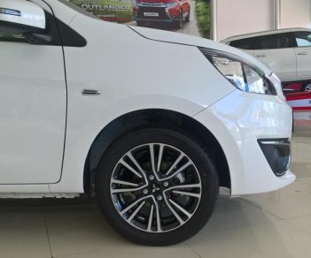 Mitsubishi Mirage 2018 - Bán Mitsubishi Mirage tại Đà Nẵng, màu trắng, nhập khẩu nguyên chiếc, giá 436tr, số tự động, LH Quang: 0905596067