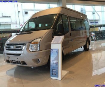 Ford Transit Medium 2018 - Cần bán xe Ford Transit Medium năm sản xuất 2018, màu bạc, giá cạnh tranh