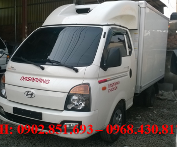 Hyundai Porter 2013 - Bán xe tải đông lạnh Hyundai 1 tấn đời 2013, nhập khẩu bản gold, mới 90%, giá rẻ giao ngay