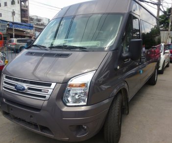 Ford Transit 2.4L Luxury limited 2018 - Trả trước 160 triệu nhận Ford Transit 2018 mới 100% - Tặng hộp đen. Bảo hiểm kinh doanh