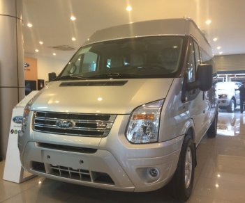 Ford Transit 2018 - Bán Ford Transit 16 chỗ đời 2018 (xe cao cấp). Giá xe chưa giảm - Liên hệ nhận giá xe rẻ nhất: 0931.957.622 -0913.643.081