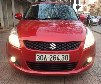 Suzuki Swift 1.4AT 2014 - Cần bán xe Suzuki Swift 1.4AT màu đỏ xe cực đẹp, biển HN