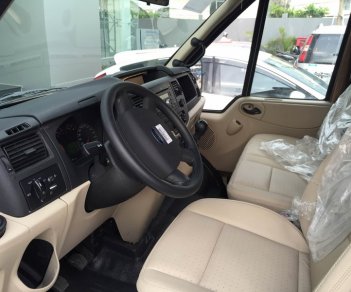 Ford Transit 2.4L Luxury limited 2018 - Trả trước 160 triệu nhận Ford Transit 2018 mới 100% - Tặng hộp đen. Bảo hiểm kinh doanh