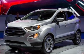 Ford EcoSport 1.5 Titanium 2018 - Bán xe Ford EcoSport 2018 1.5l AT Titanium màu trắng. LH: 0915445535 Ford Vinh, Ford Nghệ An, Ford Hà Tĩnh