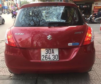 Suzuki Swift 1.4AT 2014 - Cần bán xe Suzuki Swift 1.4AT màu đỏ xe cực đẹp, biển HN