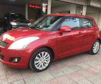 Suzuki Swift 1.4AT 2014 - Cần bán xe Suzuki Swift 1.4AT màu đỏ xe cực đẹp, biển HN