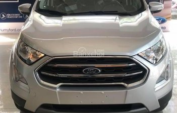 Ford EcoSport 1.5 Titanium 2018 - Bán xe Ford EcoSport 2018 1.5l AT Titanium màu trắng. LH: 0915445535 Ford Vinh, Ford Nghệ An, Ford Hà Tĩnh