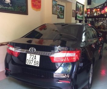 Toyota Camry 2.5Q 2013 - Cần bán xe Toyota Camry 2.5Q sản xuất năm 2013, màu đen chính chủ giá cạnh tranh