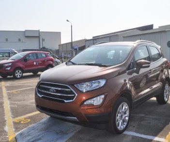 Ford EcoSport 2018 - Bán xe Ford EcoSport 2018 1.5L (xe cao cấp). Giá xe chưa giảm - Liên hệ nhận giá xe rẻ nhất: 0931.957.622 -0913.643.081