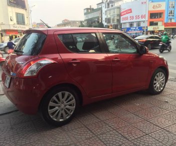 Suzuki Swift 1.4AT 2014 - Cần bán xe Suzuki Swift 1.4AT màu đỏ xe cực đẹp, biển HN