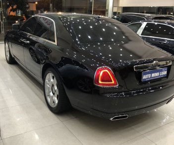 Rolls-Royce Ghost 2011 - Cần bán Rolls-Royce Ghost đời 2011, màu đen - bạc, xe nhập