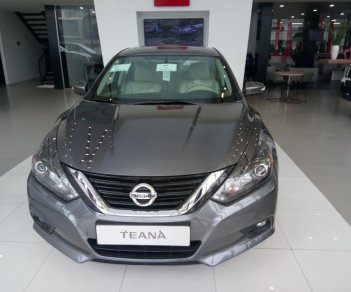 Nissan Teana 2.5SL  2017 - Bán Nissan Teana 2.5SL năm 2017, màu xám (ghi), nhập khẩu nguyên chiếc