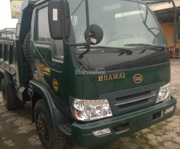 Xe tải 1250kg 2017 - Điện Biên bán xe Ben Hoa Mai 3.48 tấn và 3 tấn, đời 2017, giá khuyến mại tháng 5 năm 2018