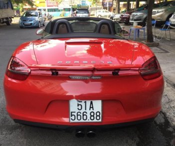 Porsche Boxster 2013 - Bán xe Porsche Boxster sản xuất 2013, màu đỏ, nhập khẩu nguyên chiếc