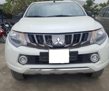 Mitsubishi Triton GLS AT 2017 - Mitsubishi Triton 2 cầu số tự động 2.4 Mivec hoàn toàn mới