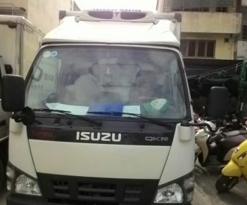 Isuzu QKR 2006 - Bán xe tải Isuzu QKR đời 2006, màu bạc, nhập khẩu nguyên chiếc
