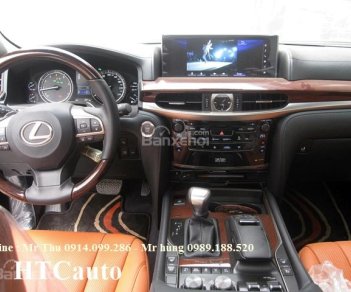 Lexus LX 570  2017 - Bán Lexus LX 570 sản xuất năm 2017, màu đen, nhập khẩu nguyên chiếc