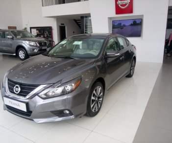 Nissan Teana 2.5SL  2017 - Bán Nissan Teana 2.5SL năm 2017, màu xám (ghi), nhập khẩu nguyên chiếc