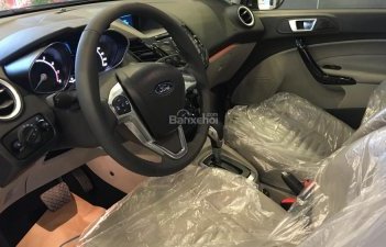 Ford Fiesta 1.5 titanium 2018 - Bán Ford Fiesta 1.5 titanium 2018, màu trắng