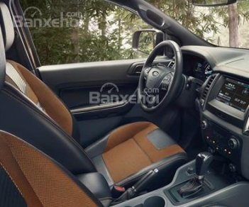 Ford Ranger 2017 - Bán Ford Ranger Wildtrak 3.2 4x4 - Hỗ trợ vay 80% không cần chứng minh thu nhập